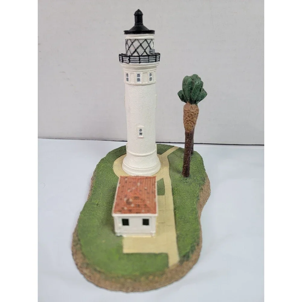 Danbury Mint Point Vicente Lighthouse Historic American Lighthouses II 1993...